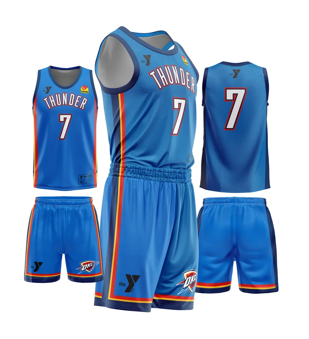 Thunder-Loves YMCA uniform