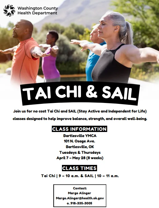 Temp Tai Chi &amp; SAIL
